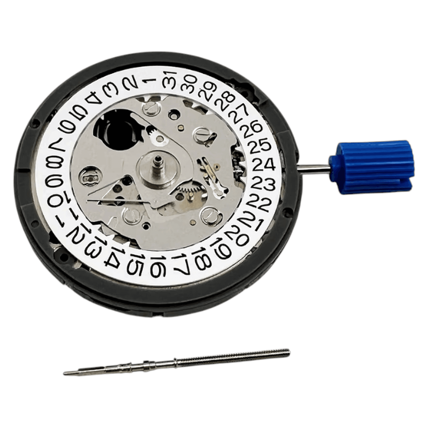 NH35 movement - A dependable everyday automatic with a clean date complication.
